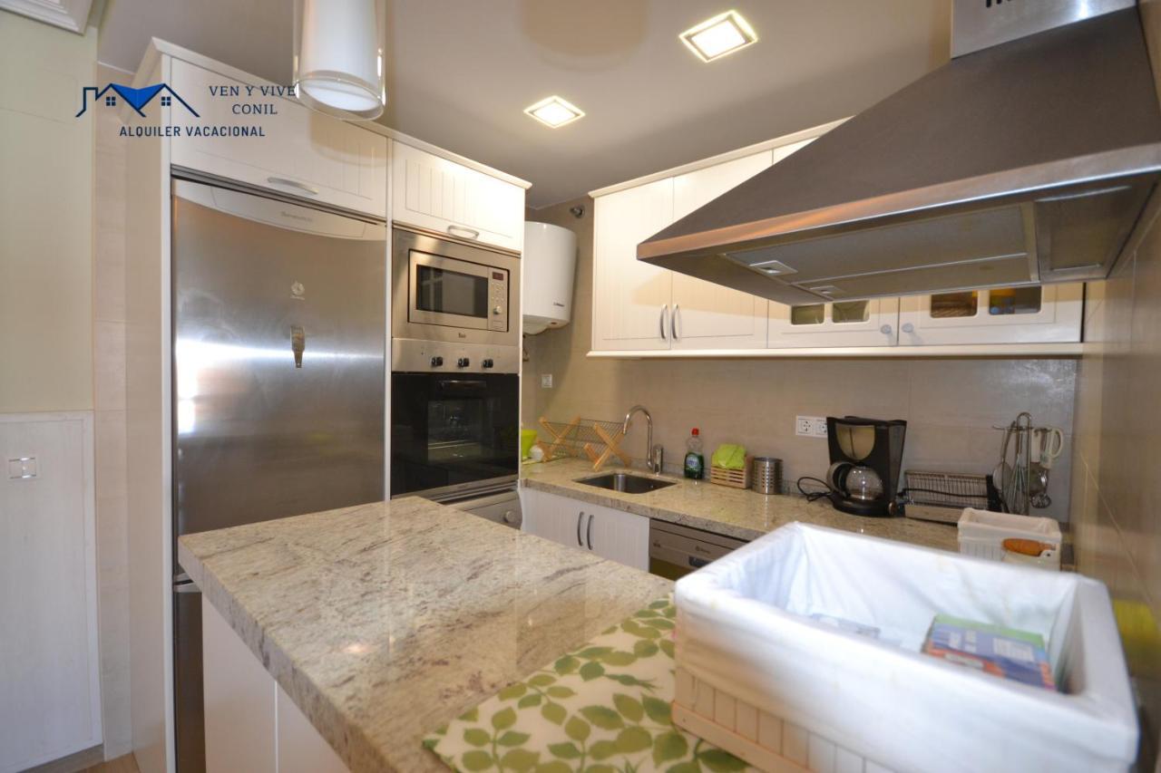 Apartamento A 2 Min De La Playa De Conil Conil De La Frontera Extérieur photo