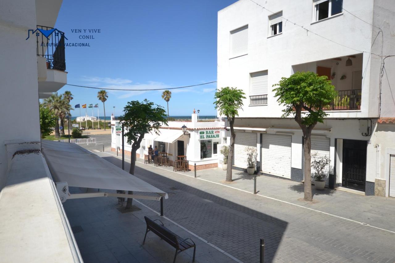 Apartamento A 2 Min De La Playa De Conil Conil De La Frontera Extérieur photo