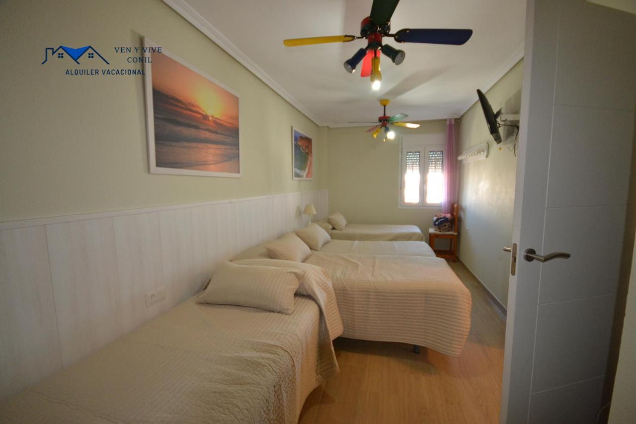 Apartamento A 2 Min De La Playa De Conil Conil De La Frontera Extérieur photo