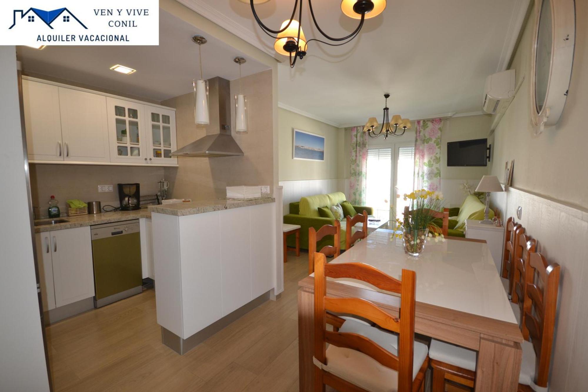 Apartamento A 2 Min De La Playa De Conil Conil De La Frontera Extérieur photo